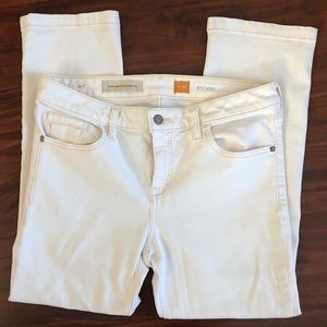 Pilcro and the Letterpress Stet Crop Jeans